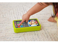 Fisher-price Juguete Para Bebés Smartphone Aprendizaje Verde HNH10 Mattel