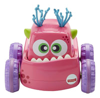 Juguete Fisher-price Monstruo Presiona Y Persigue DRG14 Mattel