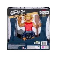 Goo JIT Zu One Piece Monkey D. Luffy Muñeco Estirable