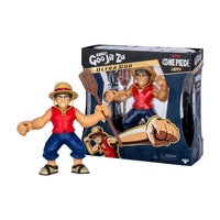 Goo JIT Zu One Piece Monkey D. Luffy Muñeco Estirable