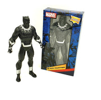 Figura Heroe Blanck Panther Pantera Negra Economico 24cm
