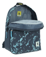 Mochila Grande Chenson 1818 Juvenil Escolar Colors 1866485-9 Azul camuflaje