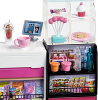 Barbie Cafetería Muñeca Para Niñas GMW03
