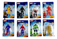 Figura Accion Heroe Super Avenger Spiderman Hulk Iron Thor