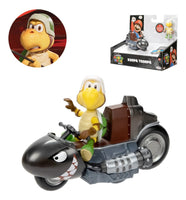 Figura de Carro Mario Bros Incluye Go Karts La Película Jakks Pacific