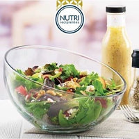 Ensaladera Tazon De Vidrio Crisa Libbey Helena 1755507