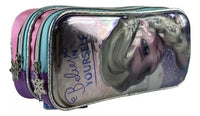 Lapicera Escolar Doble Cierre Ruz Disney Frozen 174583 Snow Color Rosa