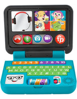 Juguete Laptop De Aprendizaje Fisher Price HGW97 Mattel