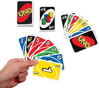 Juego De Cartas Uno Express GDR45 Mattel Games Full