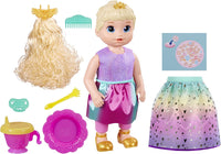 Baby Alive Muñeca Princesa Baby Grows Up Crece de Verdad Hasbro F5236
