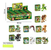 CYC Bloques Para Armar Dinosaurio Rex Juguete SH21008600