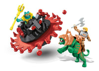 Bloques Masters Univese Tigre Combate Roton He Man Mattel GPH23