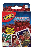Juego De Mesa Uno Cartas Edicion Master Universe GVY91 Mattel