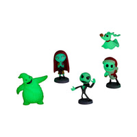 Just Play Conjunto de Figuras coleccionables de Pesadilla Antes de Navidad de Tim Burton de Disney