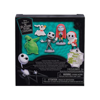 Just Play Conjunto de Figuras coleccionables de Pesadilla Antes de Navidad de Tim Burton de Disney