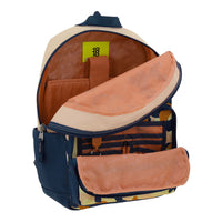 Mochila Chenson 1818 Escolar Juvenil Porta Laptop Prent 1866314-E