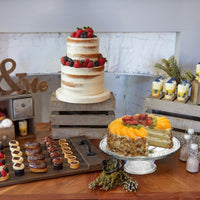 Plato Pastelero Base Para Pastel De Vidrio Selene