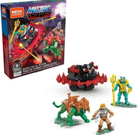 Bloques Masters Univese Tigre Combate Roton He Man Mattel GPH23