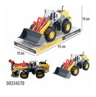 CYC Camion Tractor Trascabo Friccion Construccion Juguete de Importacion SH354370