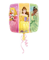 Ramo 5 Globos Bouquet Princesa Disney Gigante Anagram Fiesta