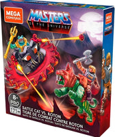 Bloques Masters Univese Tigre Combate Roton He Man Mattel GPH23