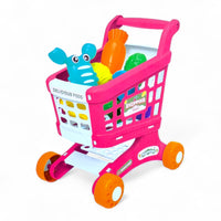 CYC Kits de Supermercado Infantil Frutas y Carrito Juguete de Importación HP1201970