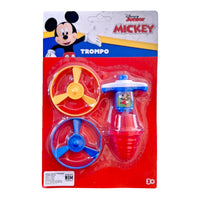 CYC Trompo Con Luz Cars, Toy Story y Mickey Mouse Niño Juguete Mayoreo T380041
