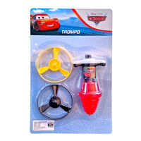CYC Trompo Con Luz Cars, Toy Story y Mickey Mouse Niño Juguete Mayoreo T380041