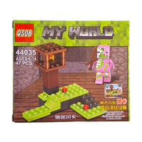 CYC 1 Set Para Construir Myworld Bloques Juguete de Importacion 44051B