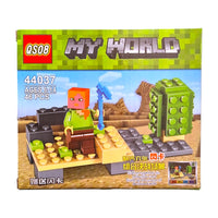 CYC 1 Set Para Construir Myworld Bloques Juguete de Importacion 44051B