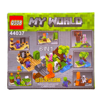 CYC 1 Set Para Construir Myworld Bloques Juguete de Importacion 44051B