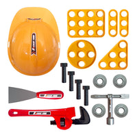 CYC Juego De Casco Con Herramientas Juguete de Importacion HP1203417