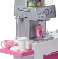 Barbie Cafetería Muñeca Para Niñas GMW03