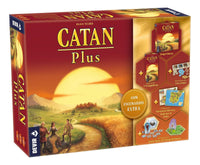 Catan Plus Juego Mesa Devir Ampliacion Mini Expansión