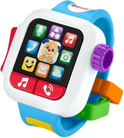 Fisher-price, Mi Primer Smartwatch Para Bebe Gmm54 Mattel
