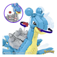 Mega Pokémon Juguete De Construcción Lapras HKT26 Mattel