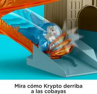 Pista De Carrera Dc League Of Super Pets Planeta Rescate HGL15 Mattel