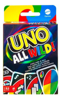 Juego De Cartas Uno All Wild HHL33 Mattel Games Full
