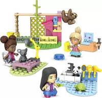 Barbie Estacion De Cuidado Para Animalitos Mega Construx Mattel