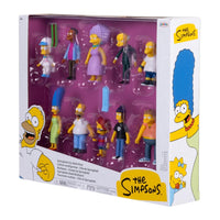 The Simpsons Jakks Pacific Los Simpson Multi-Pack de Ciudad Springfield