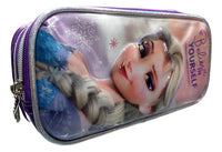 Lapicera Escolar Doble Cierre Ruz Disney Frozen 174583 Snow Color Rosa