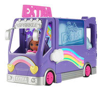 Barbie Extra Mini Minis Set De Juego Camión Turístico HKF84 Mattel