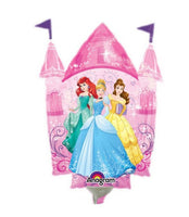 Ramo 5 Globos Bouquet Princesa Disney Gigante Anagram Fiesta
