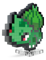 Mega Contstrux Pokemon Pixel Bulbasaur 374 Pzs HTH75 Mattel
