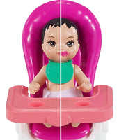 Muñeca Barbie Sisters Skipper Niñera Cumpleaños GRP40 Mattel