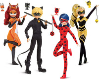 Miraculous Ladybug Figura Articulada P50000 Ban Dai