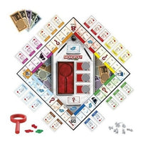 Juego De Mesa Monopoly Decodificador Hasbro F2674