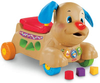 Fisher-price, Perrito Montable Camina Conmigo Andadera W9790 Mattel