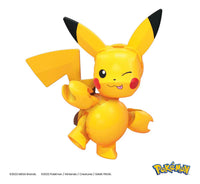 Mega Juguete De Construcción Set De Evoluciones De Pikachu HKT23 Mattel