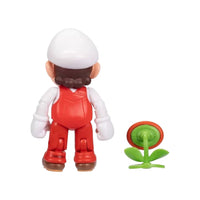 Super Mario Figura Mario De Fuego Jakks Pacific 41783
